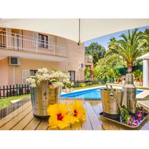 Villa for 9 guests in Alcudia