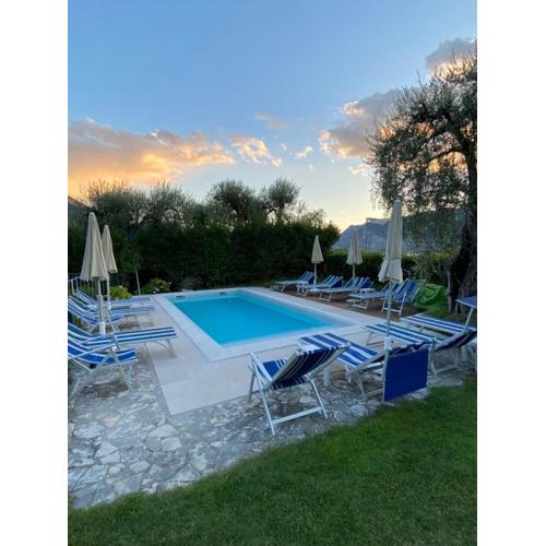 Villa Gaia appartamenti con piscina Seeblick
