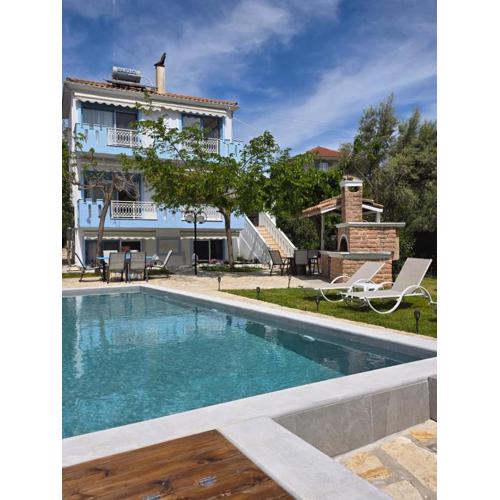 Villa Garden and Sea Lefkada
