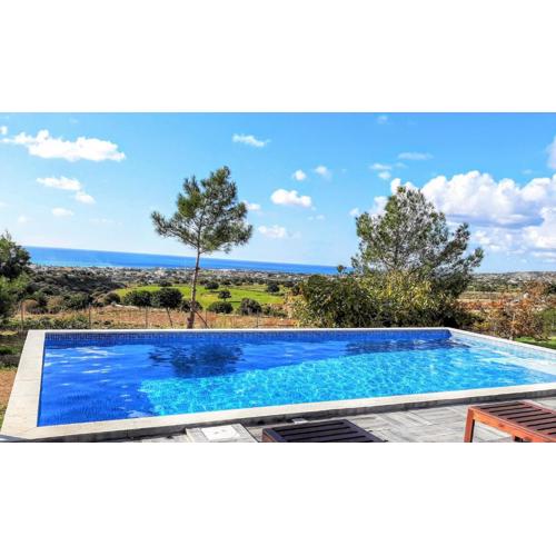Villa Gavriel - Peyia Villa With Breathtaking Sea View, Peyia Villa With Private Pool, Secluded, Huge Outdoor Space, Mountain Views