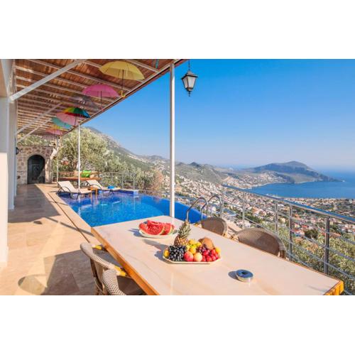 Villa Gelincik- Hill Villas Kalkan