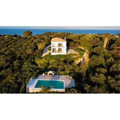 Villa Gerakada, Koroni, Peloponnes