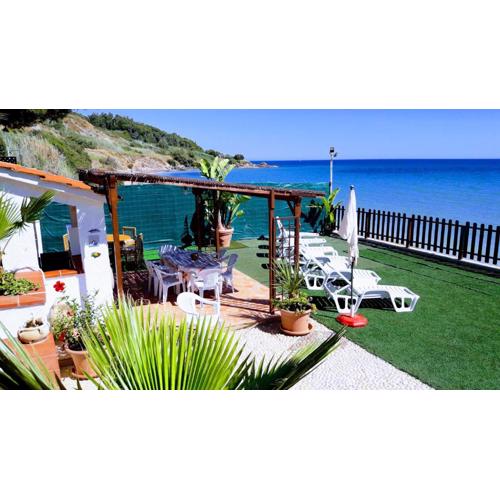 Villa giardino sul mare - Top solarium and garden