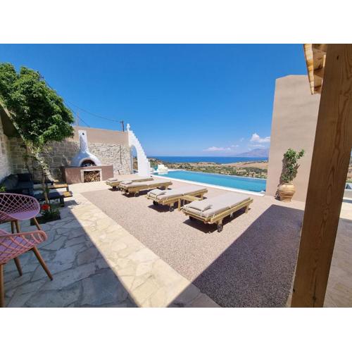 Villa Grabella-Amazing sea view and swimming pool