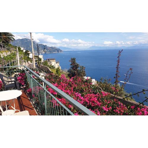 Villa Grace Amalfi seaview