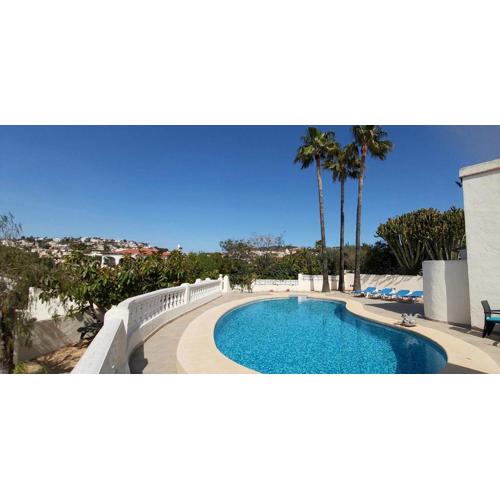 VILLA GRAN PALMERAS WITH PRIVATE POOL & AMAZING VIEW