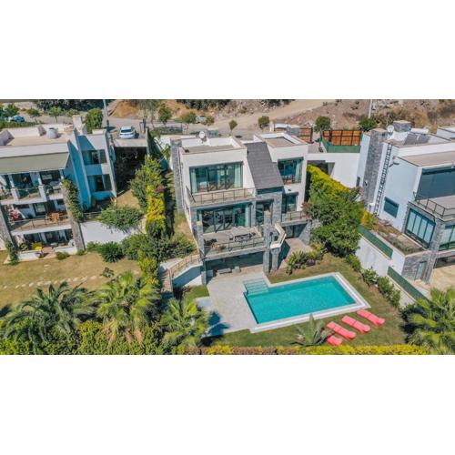 Villa Green House - yalikavak centre, private poolouse