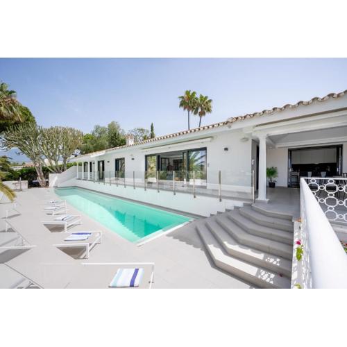Villa Guadalmina Serene Sea View Retreat