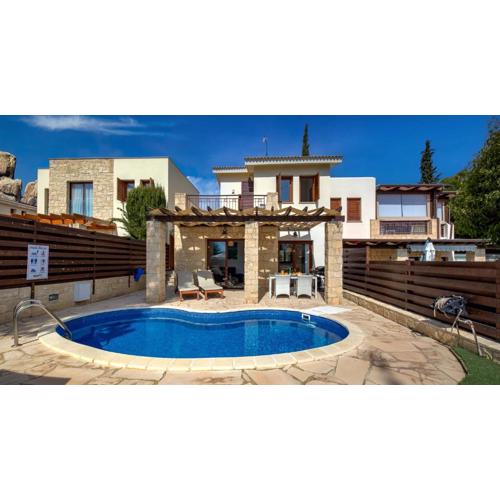 Villa HG37 Kopiaste - Newly Refurbished Villa with Private Pool & Private Garden, Aphrodite Hills