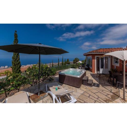 Villa Hibisco, Jacuzzi y Vistas al Atlántico