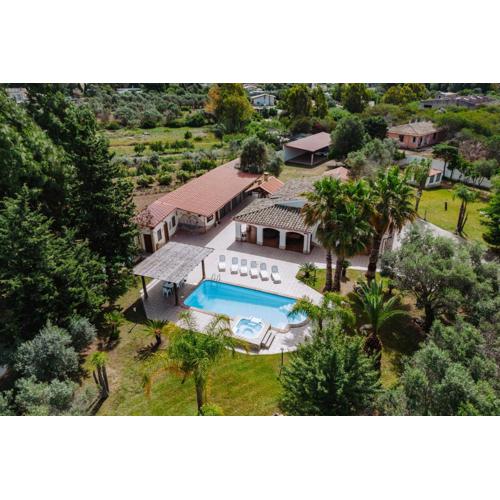Villa Hollywood con piscina