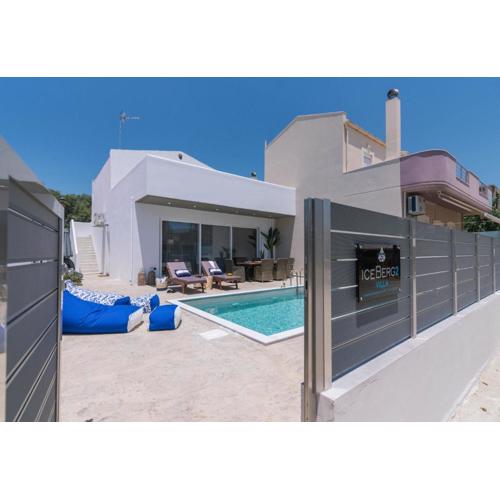 Villa Iceberg 2 with Pool