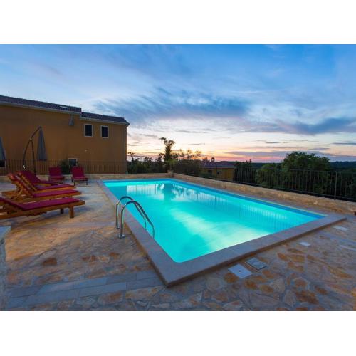 Villa in Istria with Pool and Sauna