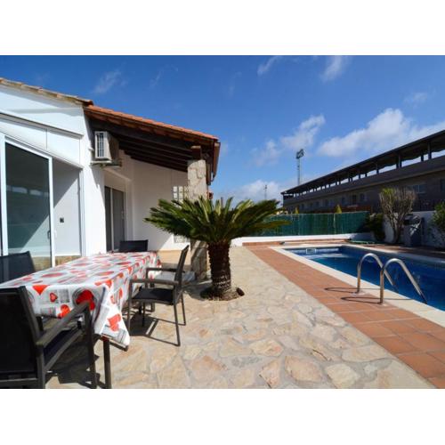 Villa in LEscala with Swimming Pool