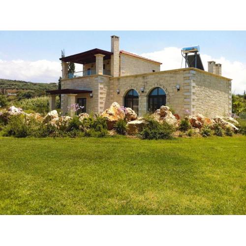 Villa in Platanias with a private pool