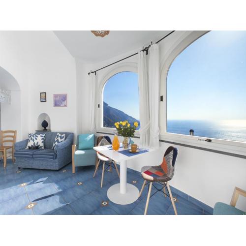 Villa in Positano near Sandy Beaches