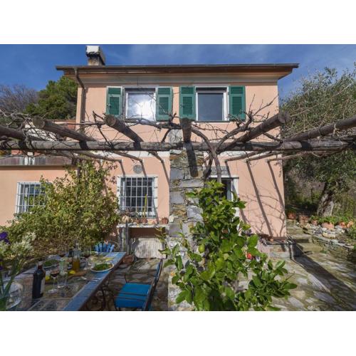 Villa in Rapallo with Sea View and Olive Yards