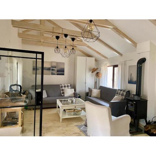 VILLA INBAR - Village house on the river