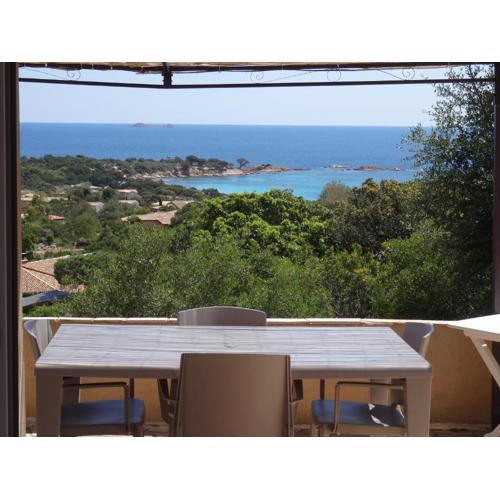 Villa indépendante 2/5 personnes - Palombaggia Vue mer magnifique Porto Vecchio
