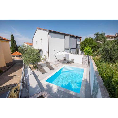 Villa Ivka - 100 m do plaže uvala Soline - KRK