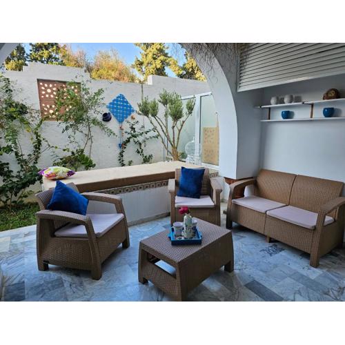 Villa Jasmin Super equipped apartment with Garden, Swimming pool, Sea