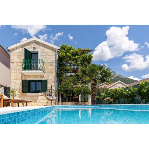 Villa Josip near Omiš , private pool
