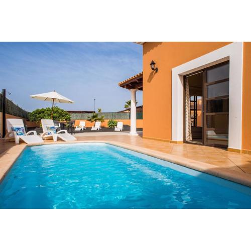 Villa Joy Private Pool Corralejo By Holidays Home
