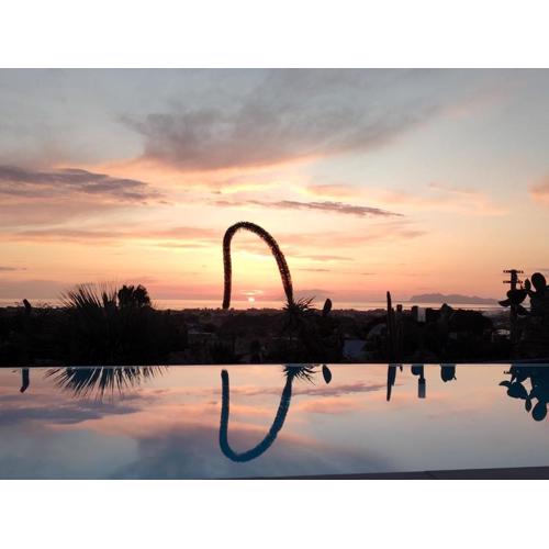 Villa Kalòn Sicily with private pool sea view
