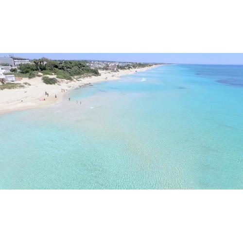 Villa Kareema 2D con accesso diretto alla Spiaggia di San Pietro in Bevagna