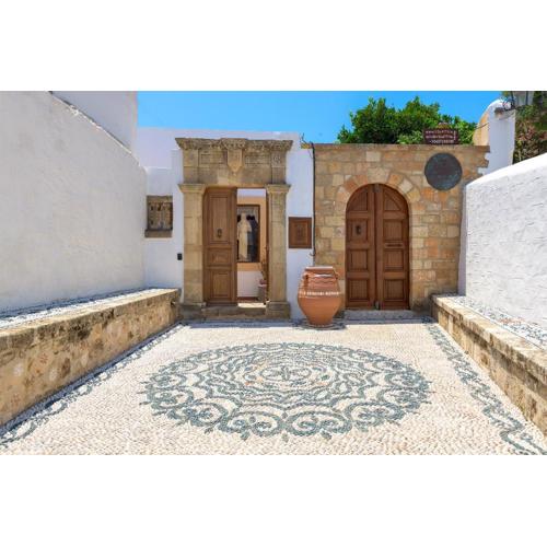 Villa Kleovoulini in Lindos