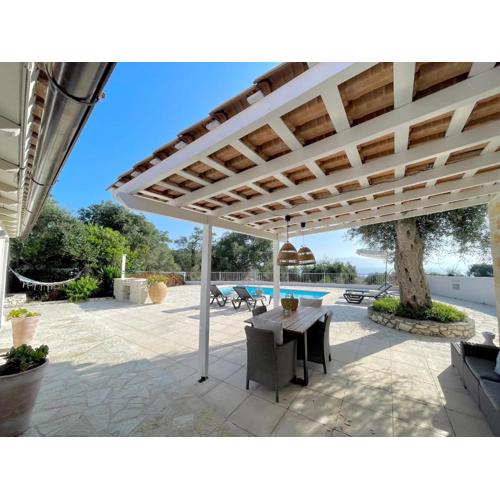 VILLA KRISTINA 2BR Villa NR Gaios w Seaview and Pool