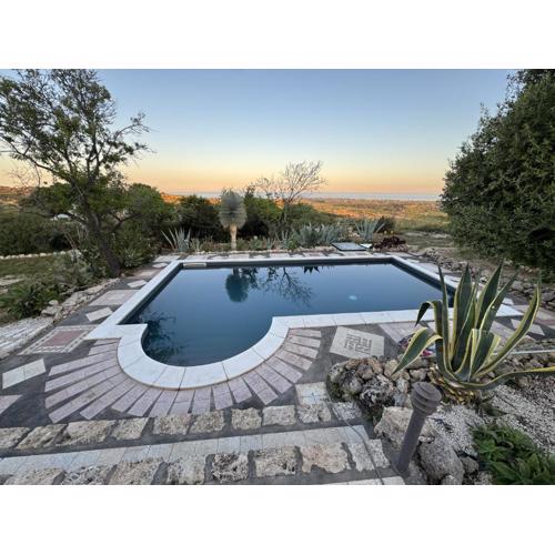 Villa La Cava del Val di Noto con piscina privata