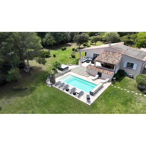 Villa La Chiappa Bord de Mer avec piscine chauffée et Jacuzzi
