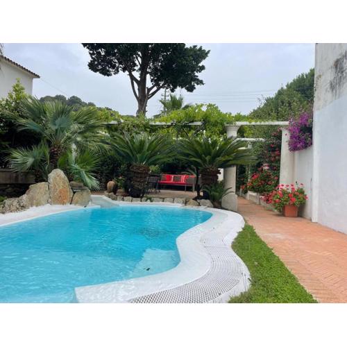 Villa La Firulina, Capri