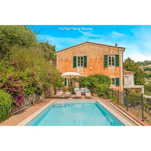 Villa La Levante, Terre Marine