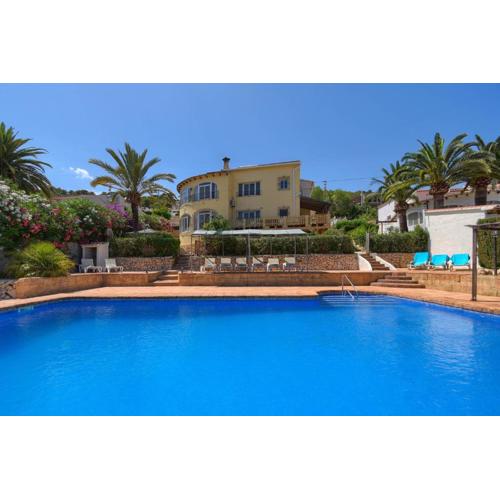 Villa La Perla Calpe with Seaview & large pool