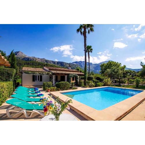 Villa La Plana Mit Privatpool