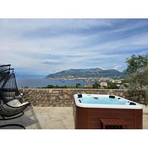 Villa Laca - Sensational coast view with Jacuzzi
