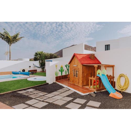Villa Lanzarote Deluxe & Spa Pool