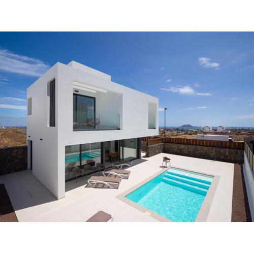 Villa Las Calderas Breeze breathtaking views and private pool