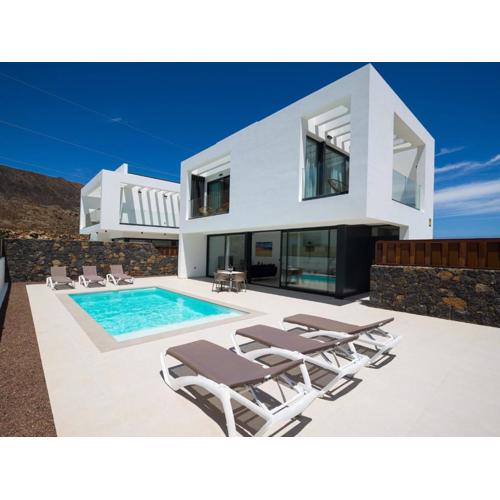 Villa Las Calderas Deluxe sea and mountain views and private pool
