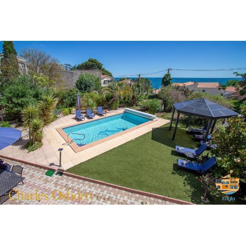 Villa Layla - 5 étoiles - 10 personnes - Vue mer