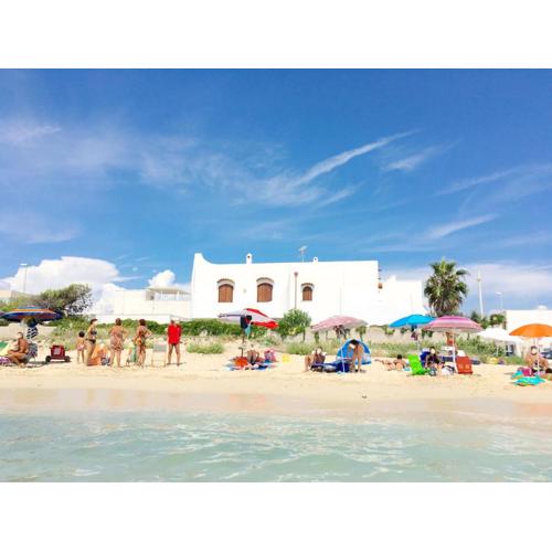 Villa Layla on the beach