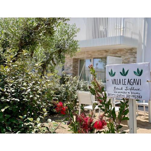 VILLA LE AGAVI Luxory Beach Surfhouse