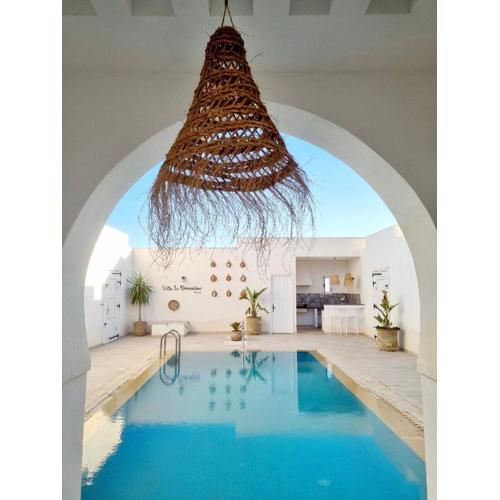 Villa Le Domaine Djerba Piscine Chauffée sans vis à vis