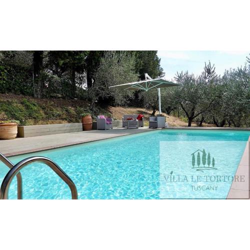 Villa Le Tortore privata lusso piscina relax Siena