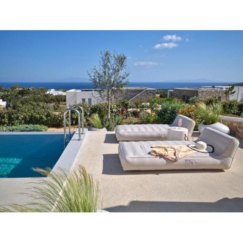 Villa Le22, 180 panoramic sea views, Paros