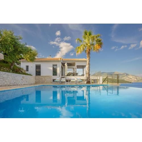 Villa Lefkas - Luxury villa Sivota with direct sea access
