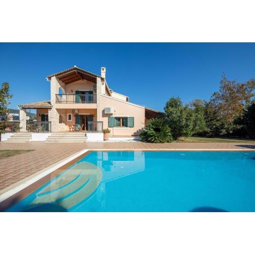 Villa Lefki Limni Retreat 300m from beach
