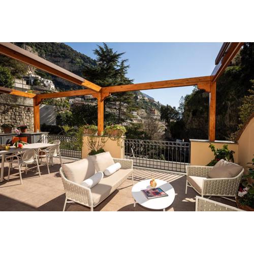 Villa Leonardo in the heart of Positano